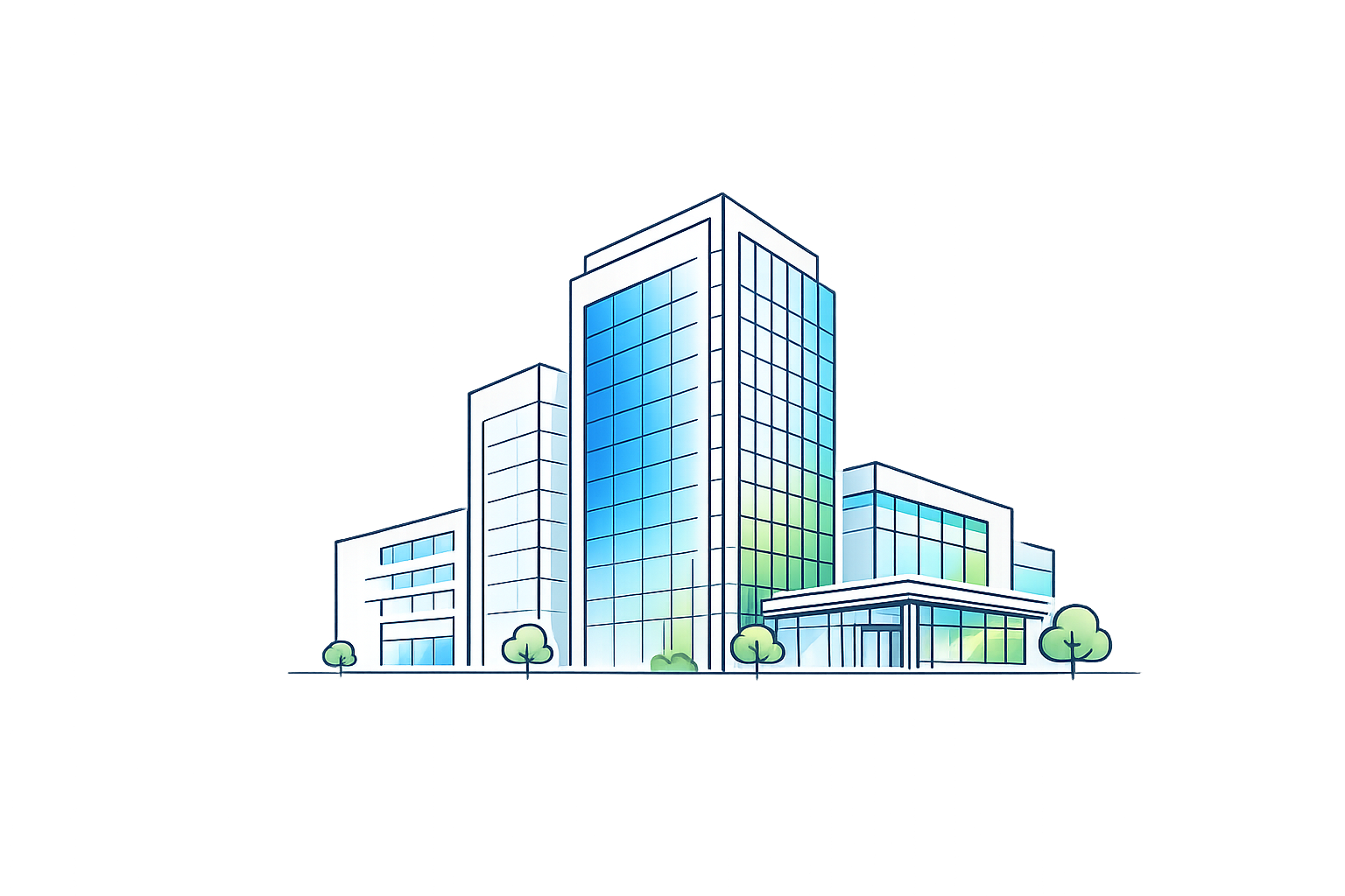 Automatikon headquarters illustration