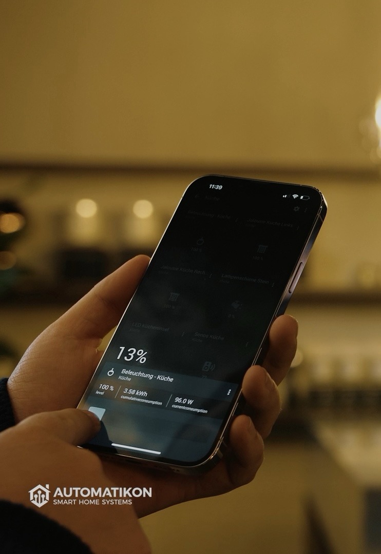 Smart control interface